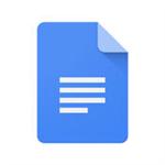 Google Docs app icon 